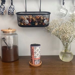 Starbucks travel mug
